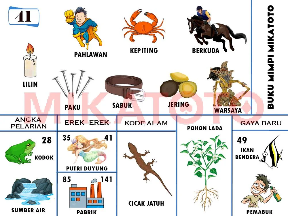buku mimpi erek erek togel 41